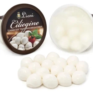 Fresh Mozzarella Retail Cup (Ciliegine)