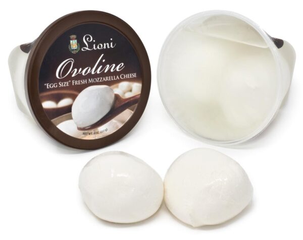Fresh Mozzarella Retail Cup (Ovoline)
